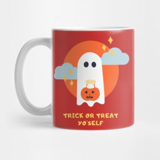 trick or treat Mug